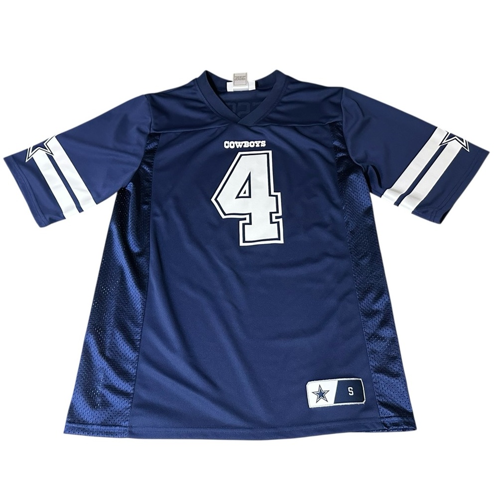 Dallas Cowboys‎ Team Apparel Men Dak Prescott Home Jersey Sz Small